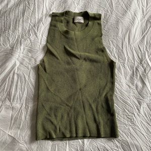 wilfred knit tank top